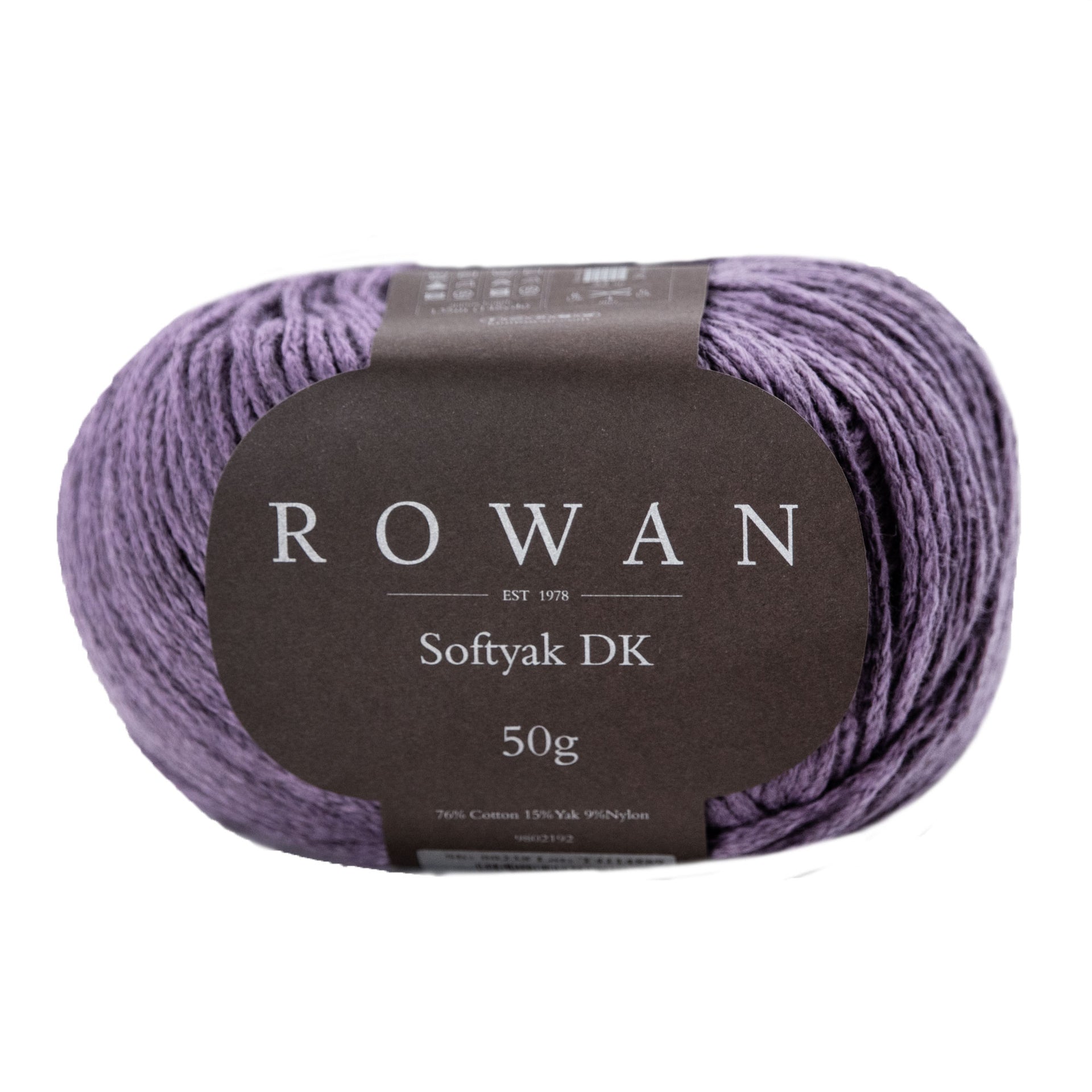 Rowan Softyak DK Yarn - 238 Heath