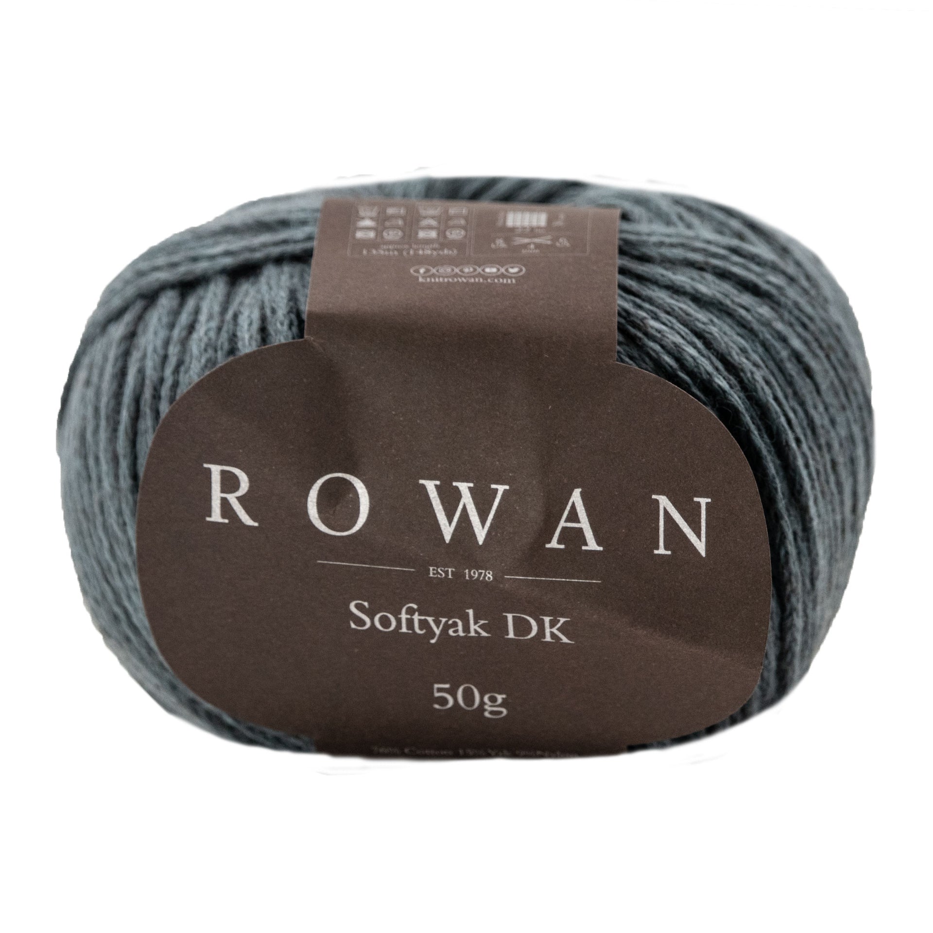 Rowan Softyak DK Yarn - 239 Plateau