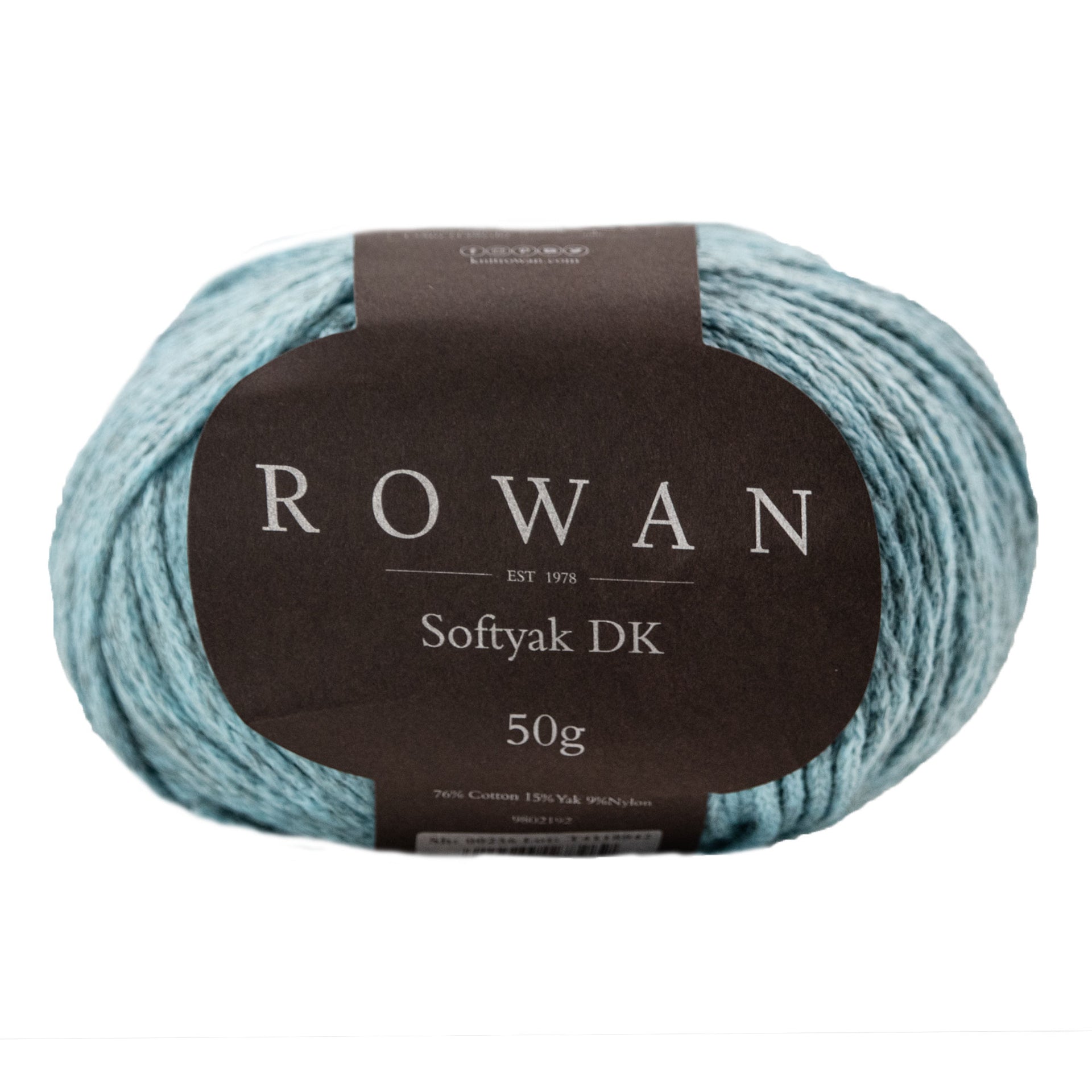 Rowan Softyak DK Yarn - 256 Water