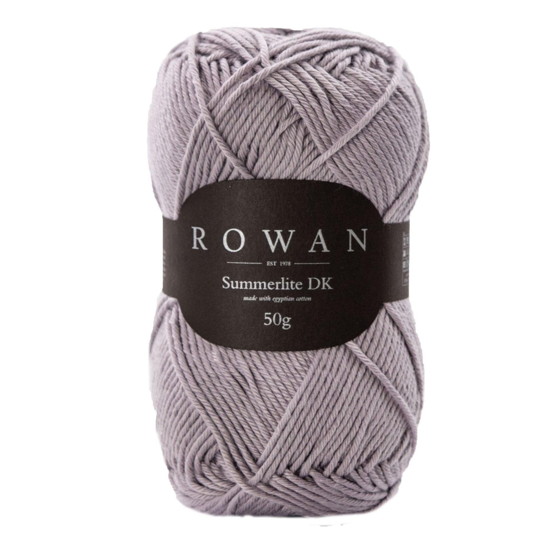 Rowan Summerlite DK Yarn - 454 Mushroom