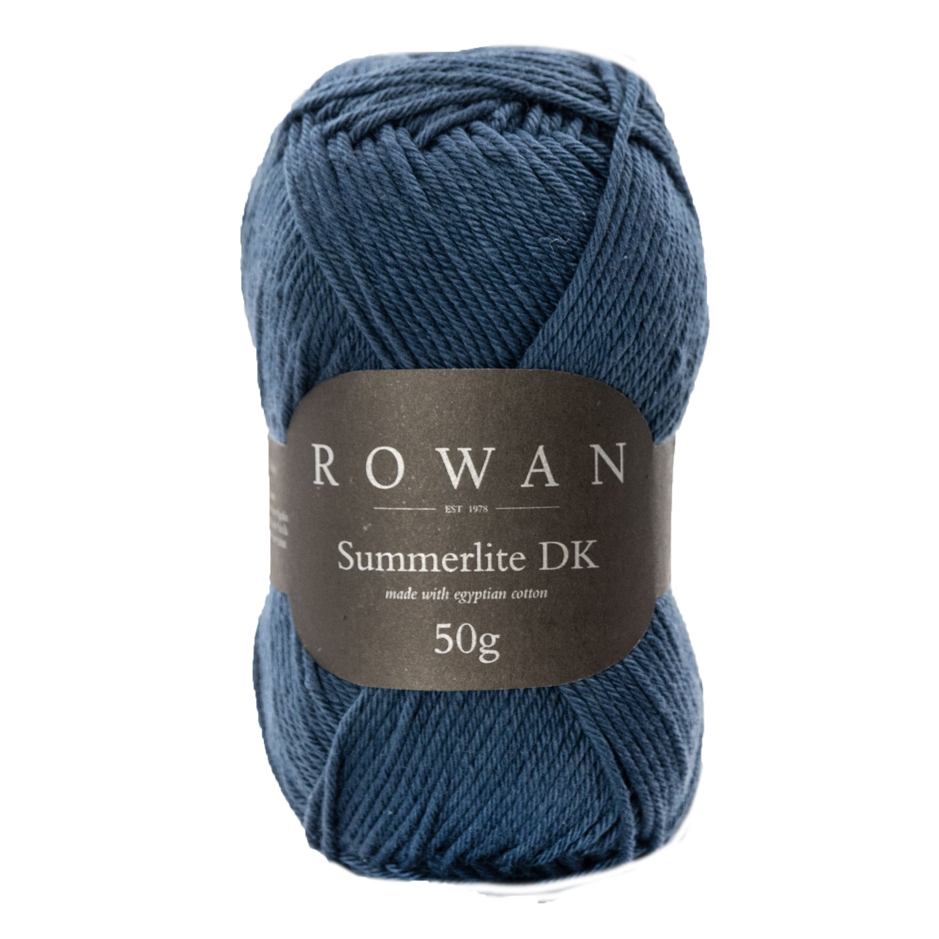 Rowan Summerlite DK Yarn - 470 Sailor Blue