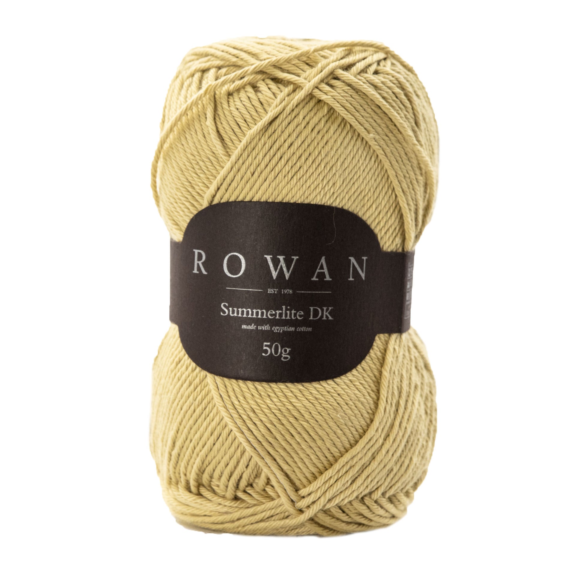 Rowan Summerlite DK Yarn - 476 Duckling