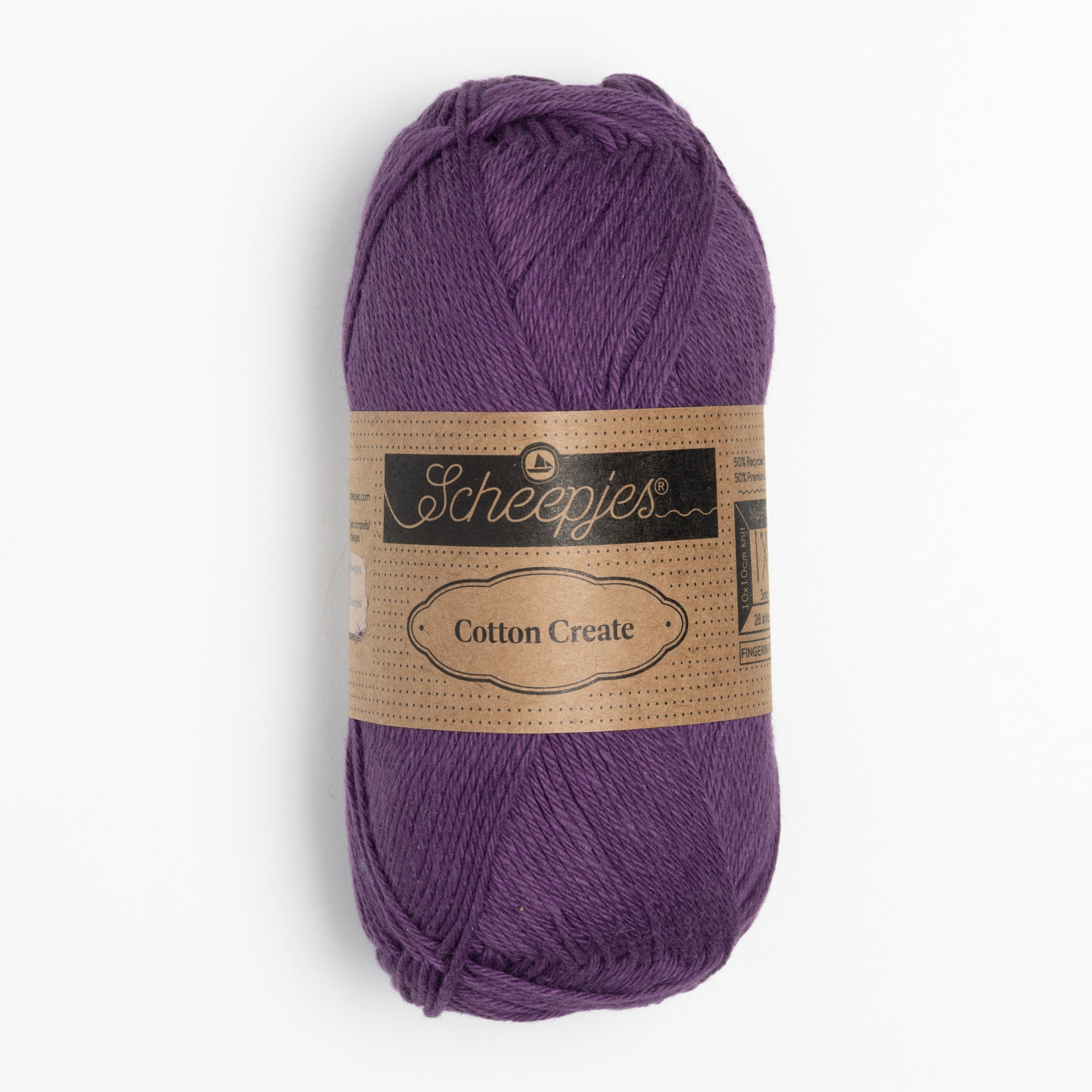 Scheepjes Cotton Create Yarn -  721 Drape
