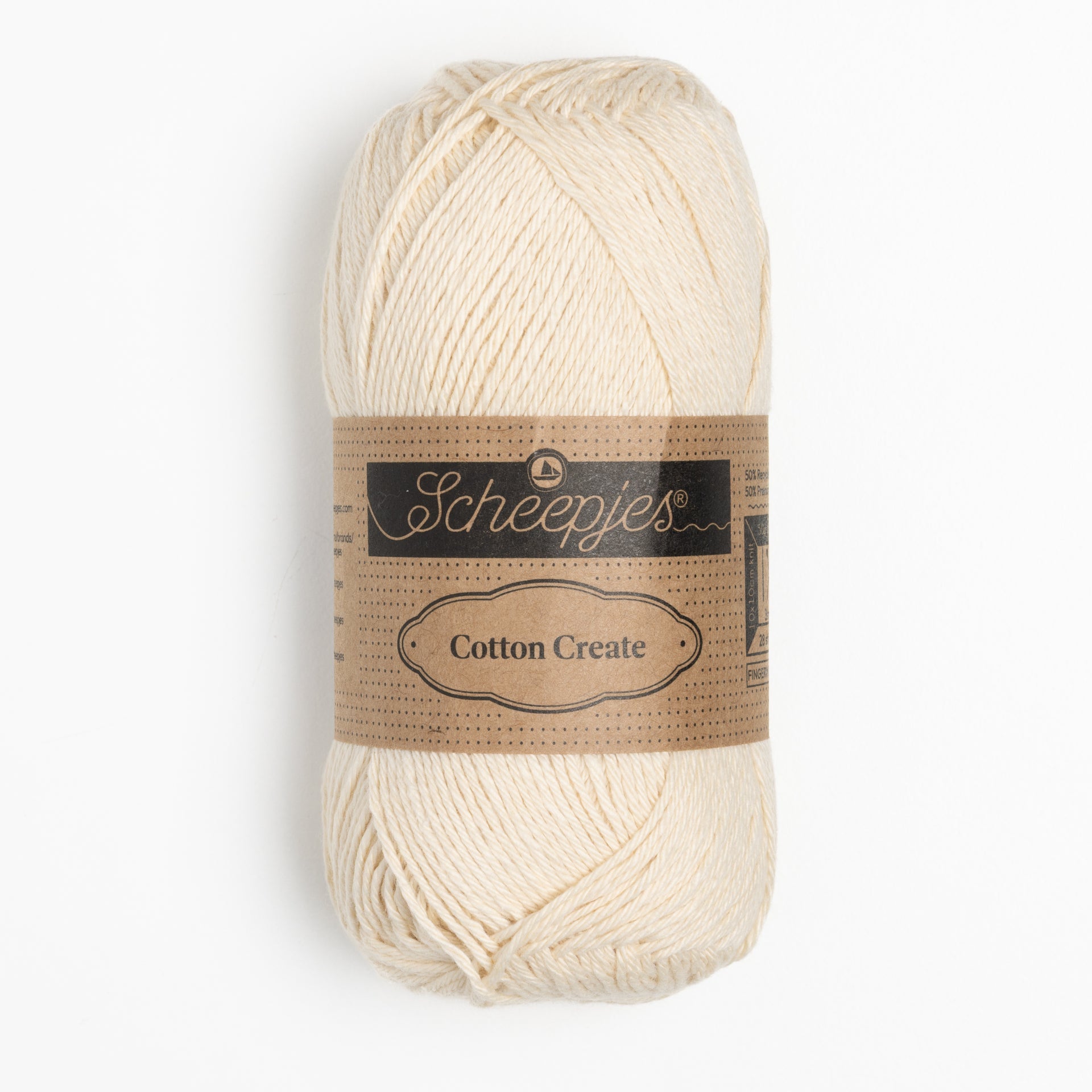 Scheepjes Cotton Create Yarn -  501 Tie