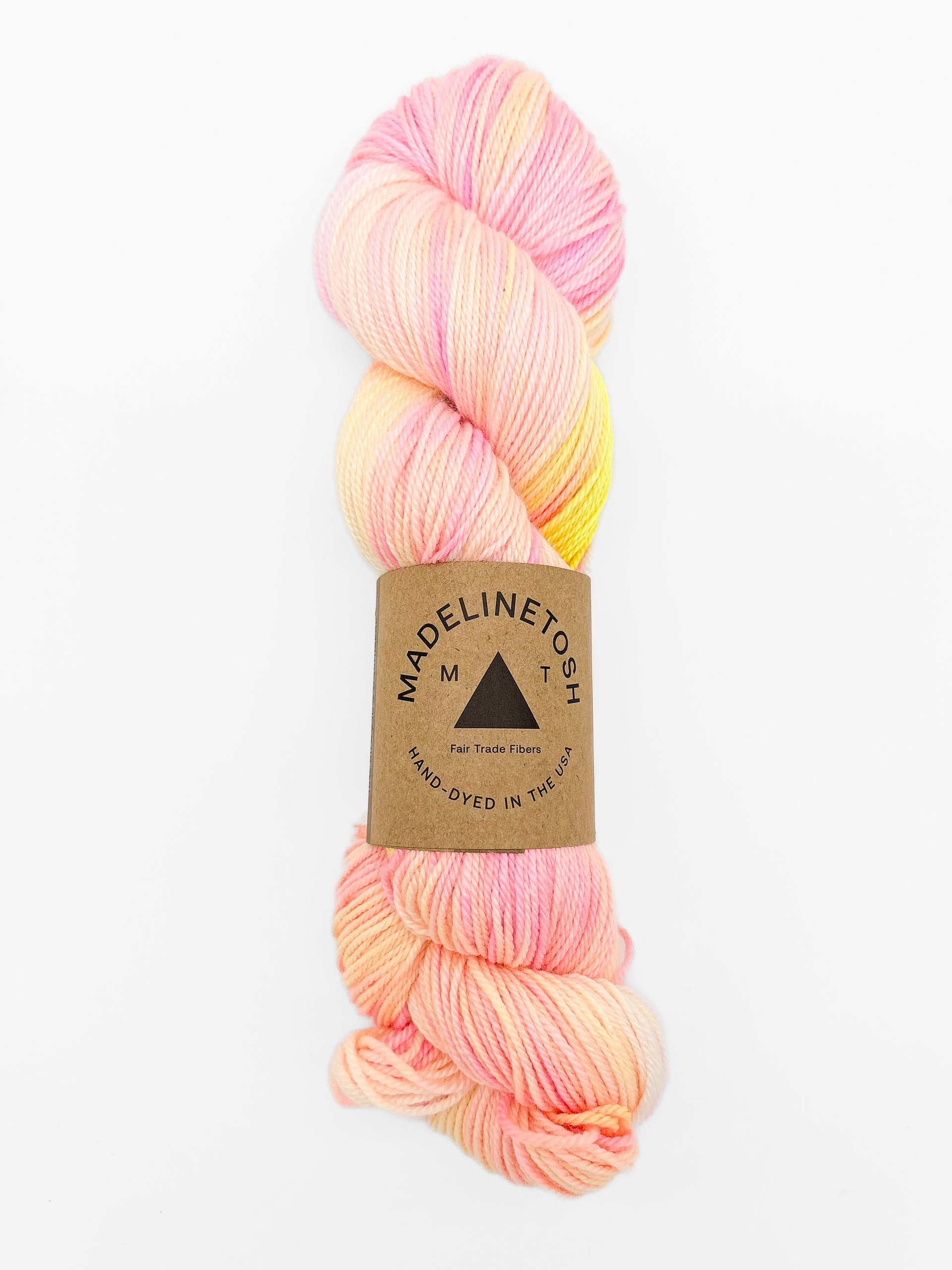 Madelinetosh Pashmina Yarn - Scoop Du Jour