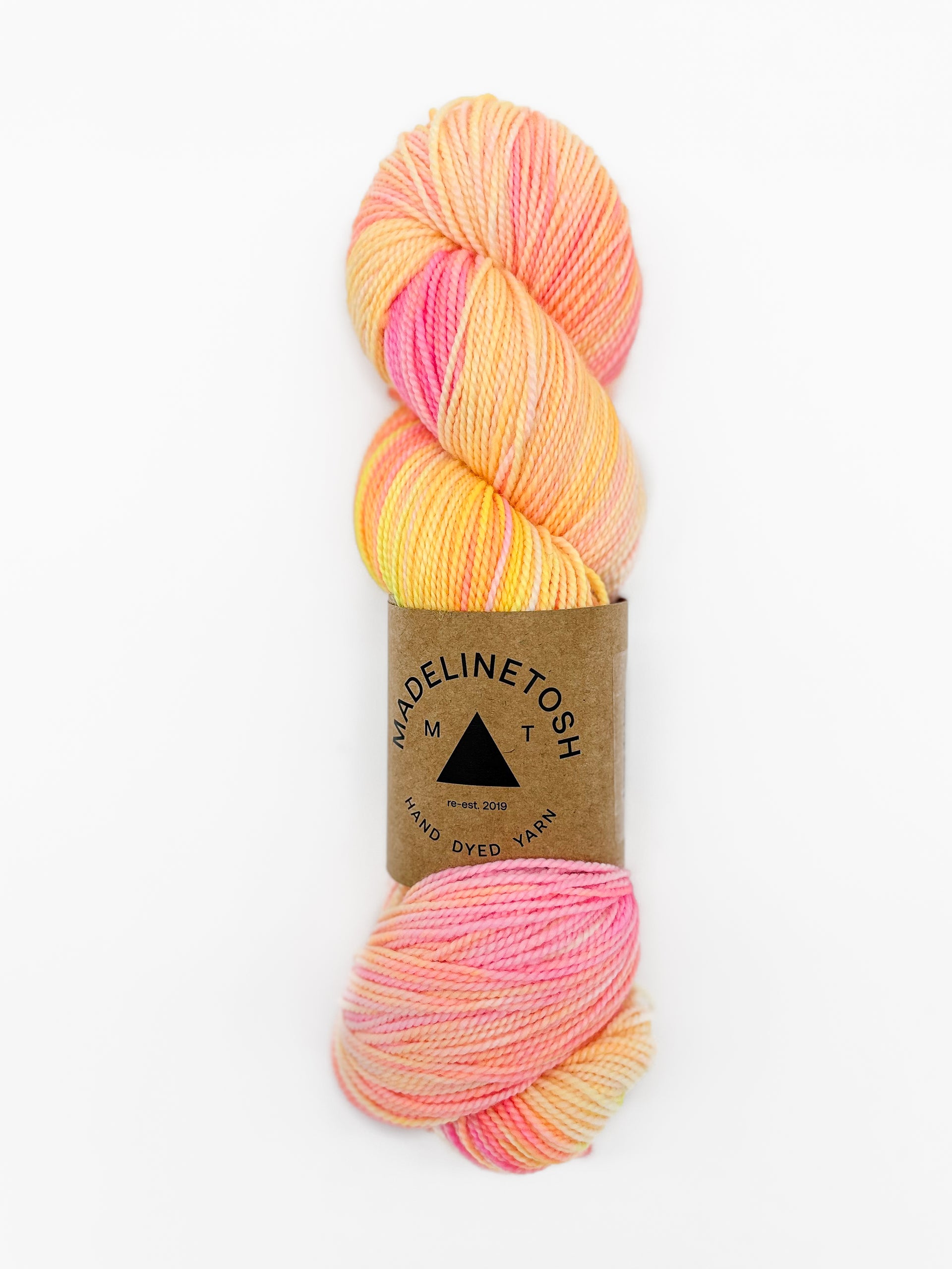 Madelinetosh Tosh Sock Yarn - Scoop Du Jour