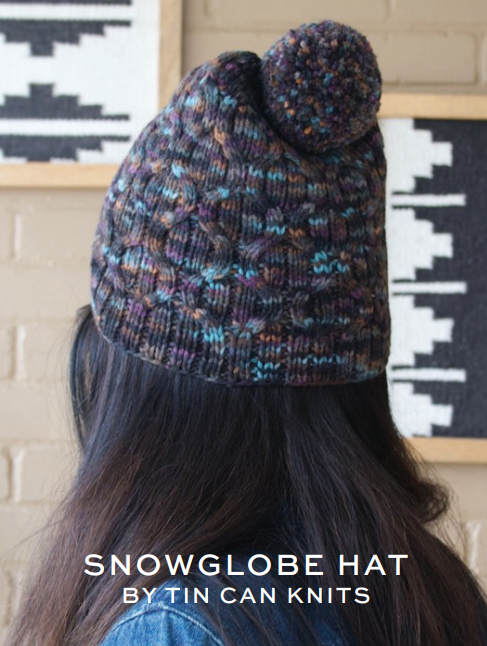 Modern Daily Knitting x Madelinetosh Atlas Kits - Snowglobe