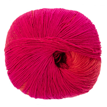 Sirdar Jewelspun Ombre Yarn - 102 Crimson Sunset