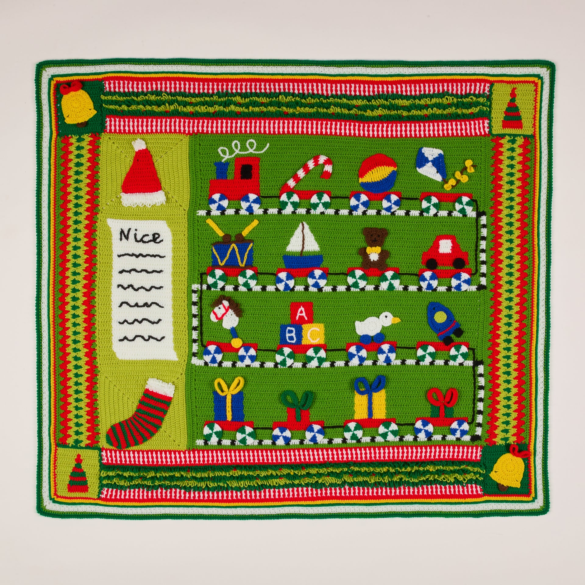 Sirdar Santa's Workshop Crochet Along Kit