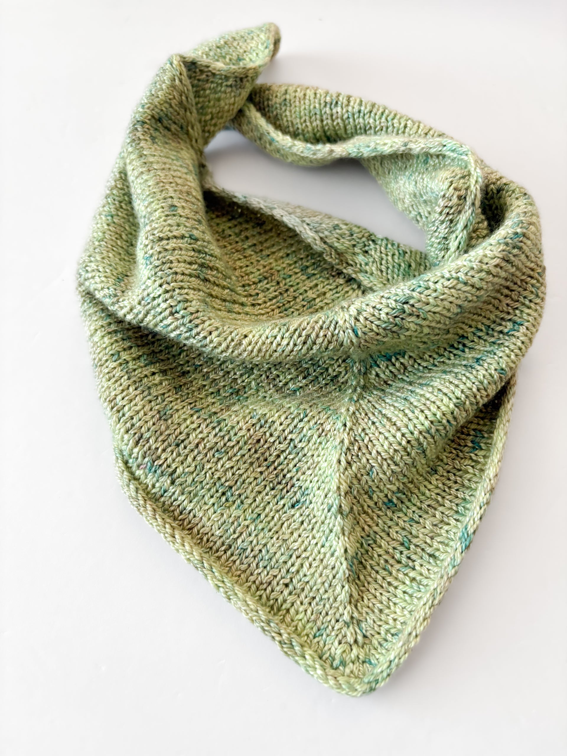 Madelinetosh Sprig Kerchief Kit