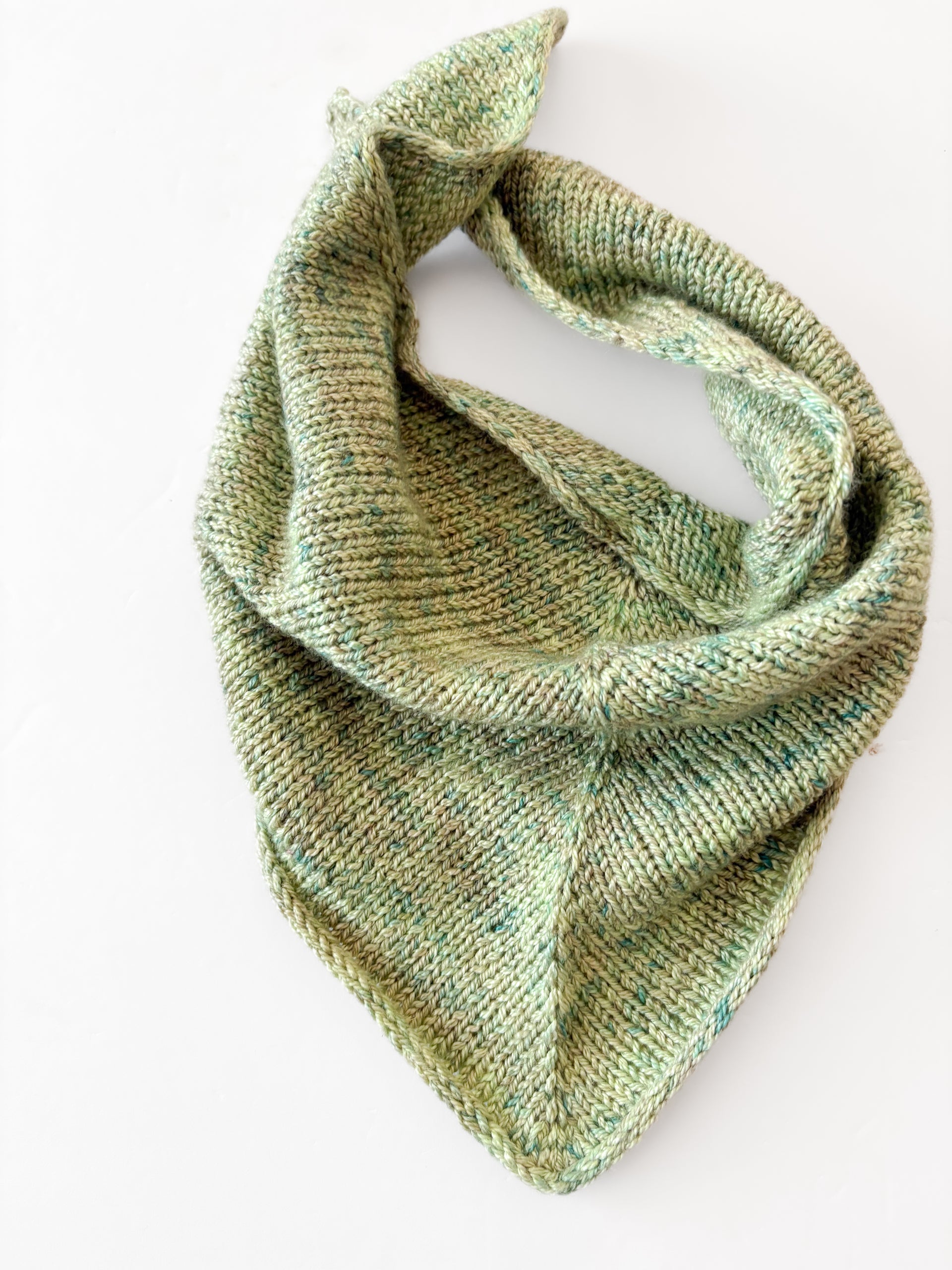 Madelinetosh Sprig Kerchief Kit