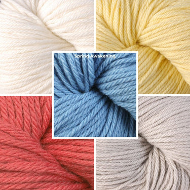 Berroco Year Long Blanket MKAL Kit - Spring Awakening