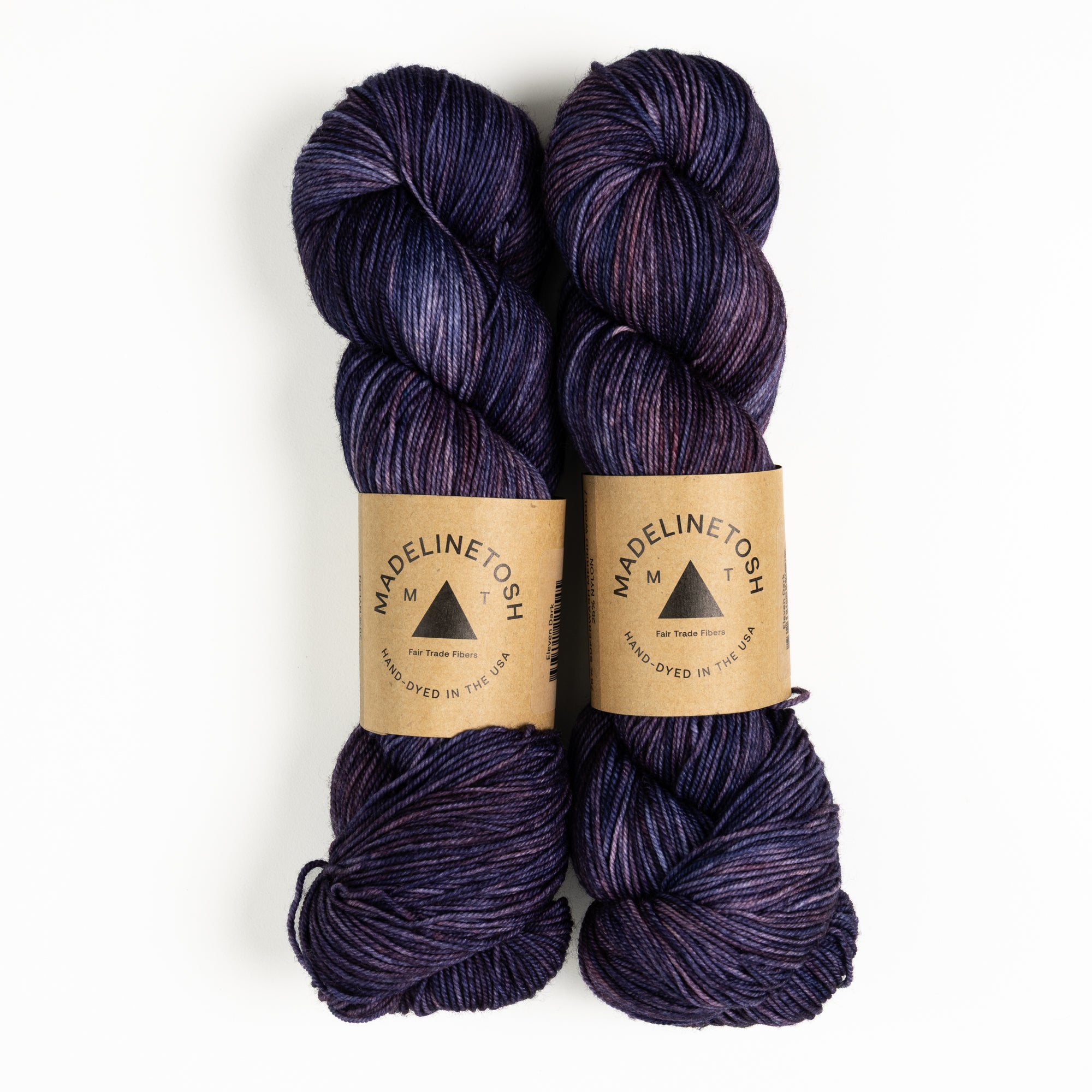 Madelinetosh Tosh Merino Light Yarn - Eleven Dark