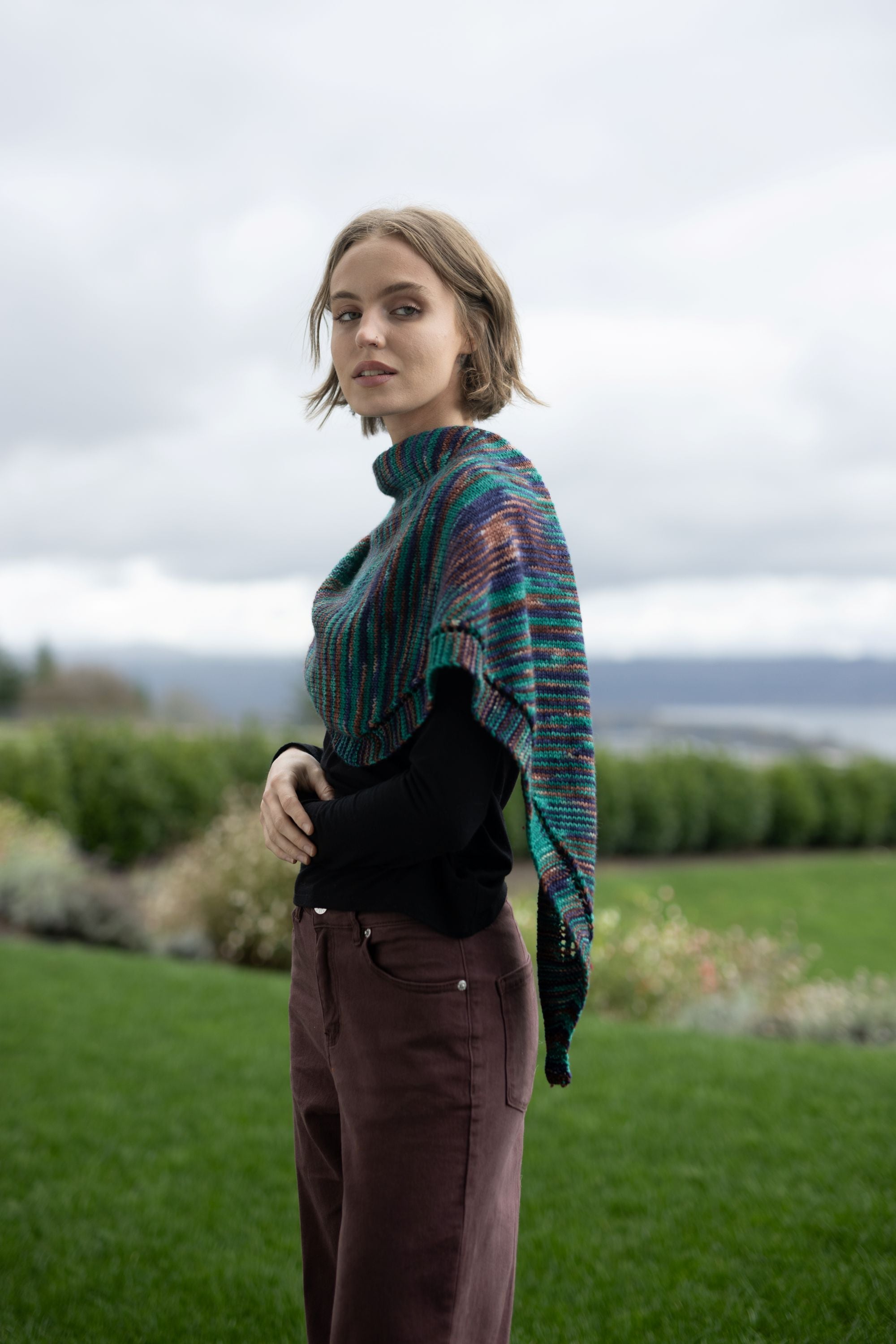 Madelinetosh Mesa Drift Shawl Kit | Jimmybeanswool.com