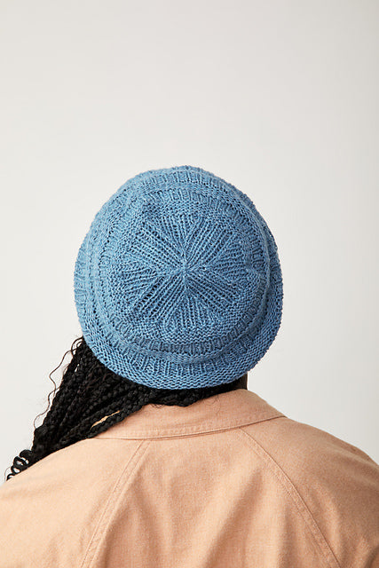 Madelinetosh Tosh Patterns - Limestone Hat - PDF Download