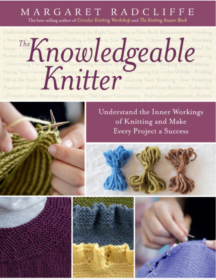 Margaret Radcliffe Books - The Knowledgeable Knitter