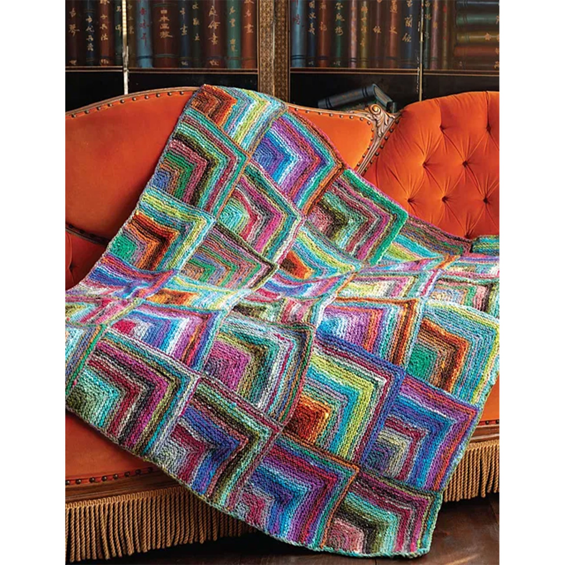 Noro Patterns - To The Point Blanket - PDF Download