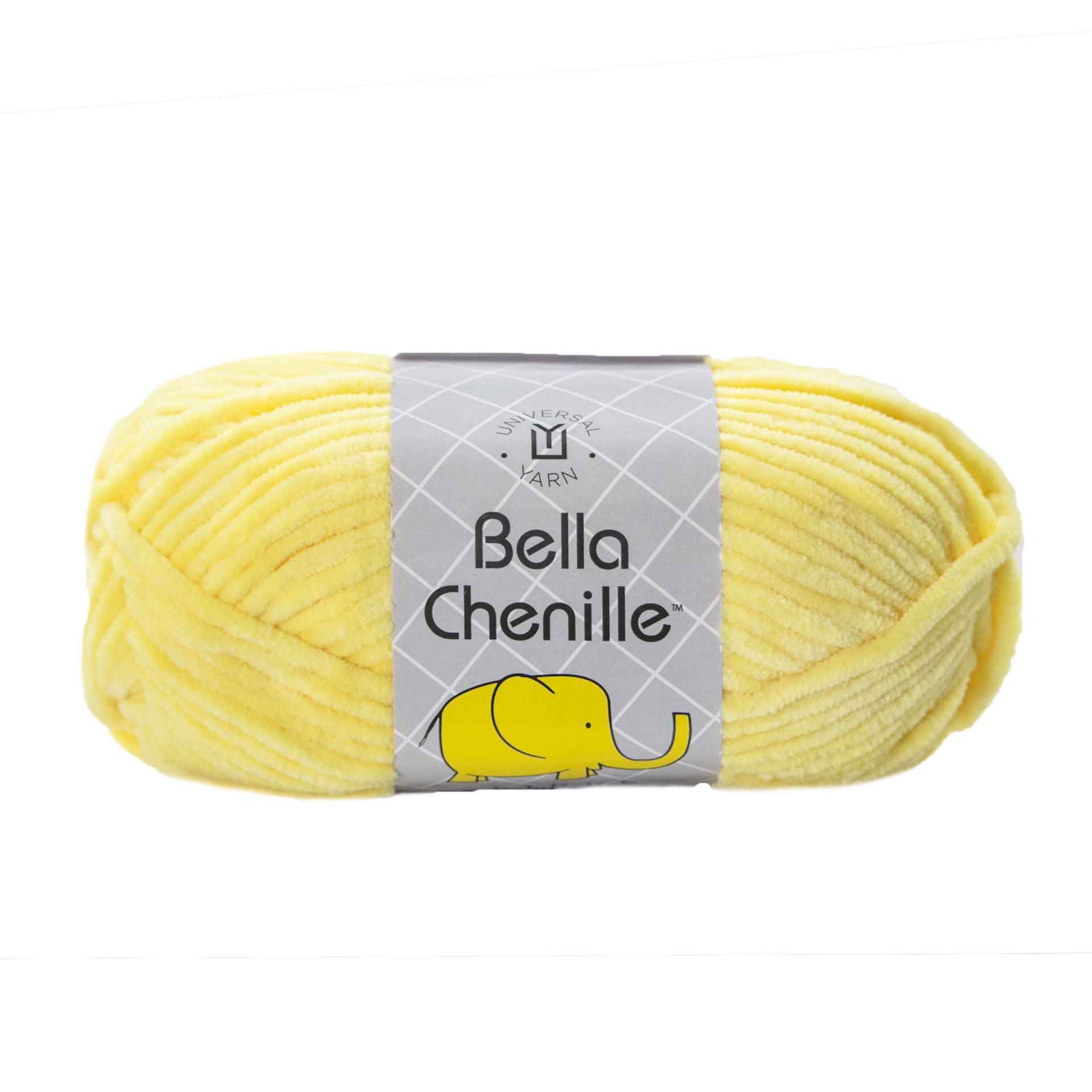 Universal Yarn Bella Chenille Yarn - 102 Daffodil