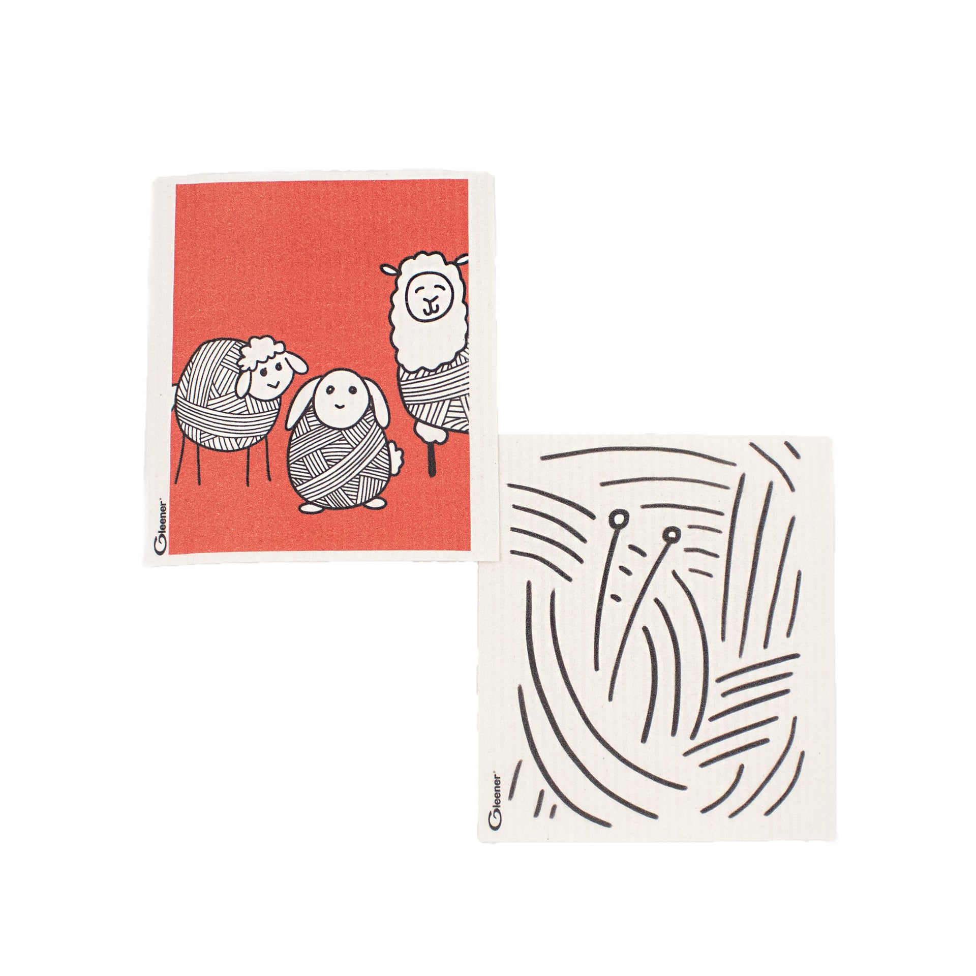 Gleener Super Eco Cloth - Yarn Flock