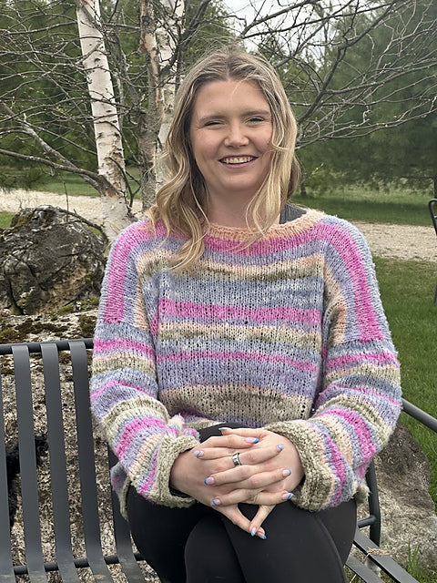 Koigu Patterns - Cloud 9 Sweater - PDF Download