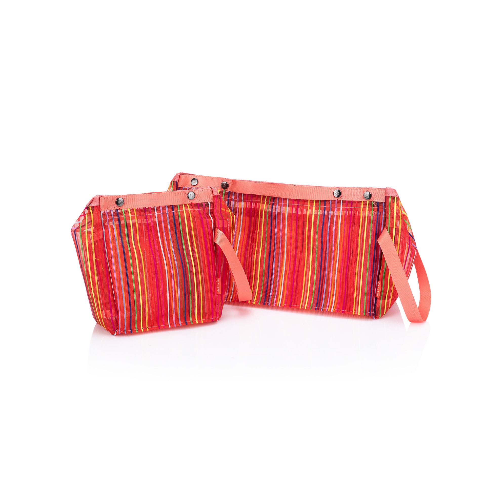 della Q Oh Snap Sacks - Rainbow - Sunset - Small