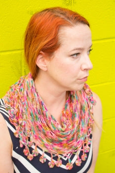 Monika's Chains Shawlette - Main Image 3