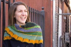 Chris's Exploration Station Shawl - Main Image 3