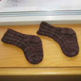 Socks for Baby Zander