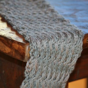 Scarves to Throws - Month 1 - Free Knitting Pattern