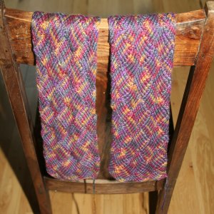 Scarves to Throws - Month 2 - Free Knitting Pattern