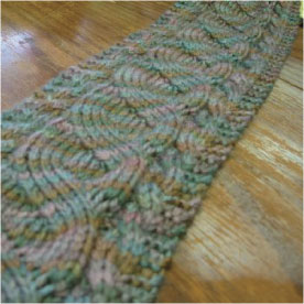 Scarves to Throws - Month 3 - Free Knitting Pattern