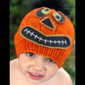 Halloween Pumpkin Monster Skeleton Hat