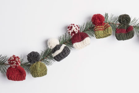 Holiday Cheer Mini Hat Free Pattern