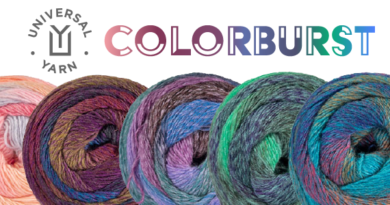 Universal Yarn Colorburst