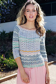 Adriafil #3350 Pullover Kit - Women's Pullovers