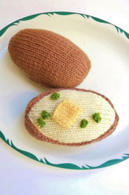 Berroco Baked Potato with Chives Kit
