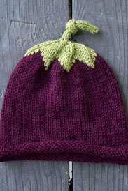 Blue Sky Fibers Organic Cotton Berry Baby Hat Kit - Baby and Kids Accessories