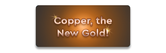Copper, The New Gold CTA