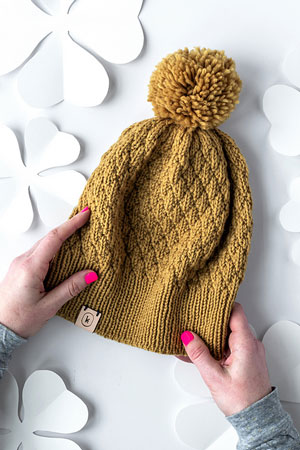 Year of Hats: March Hat Free Pattern