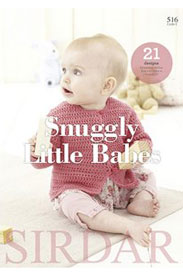 Sirdar Pattern Books 516 Snuggly Little Babes