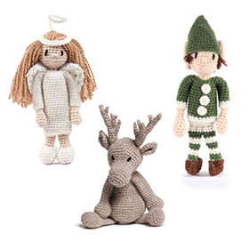 Toft Amigurumi Crochet Kit kits Mini Angel Doll