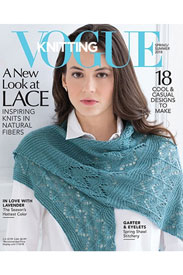 Vogue Knitting International Magazine '18 Spring/Summer