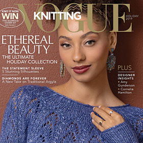 Vogue Knitting International Magazine '19 Holiday