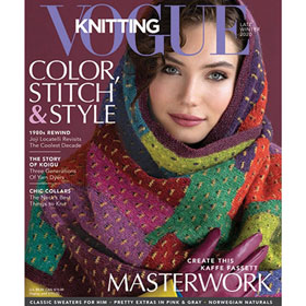 Vogue Knitting International Magazine '20 Late Winter