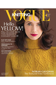 Vogue Knitting International Magazine '18 Early Fall