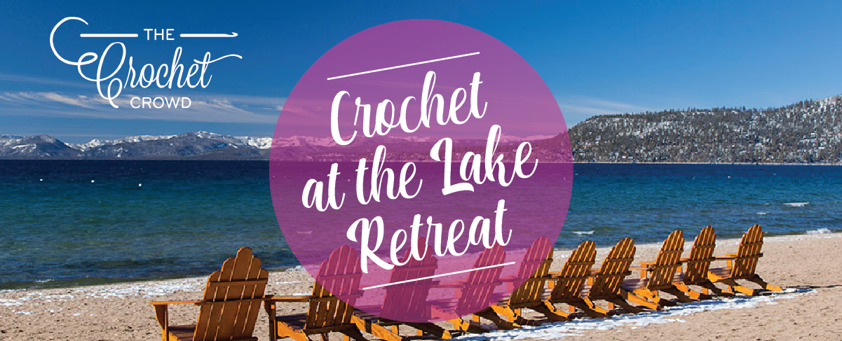 Crochet On The Lake 2020 Header