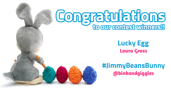 Jimmy Beans Bunny contest winners