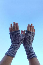 Feel Good Yarn SilverSpun Happy Hands Gloves