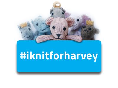 Knit a Royal Petite for the Children of Harvey