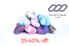 Lorna's Laces sale